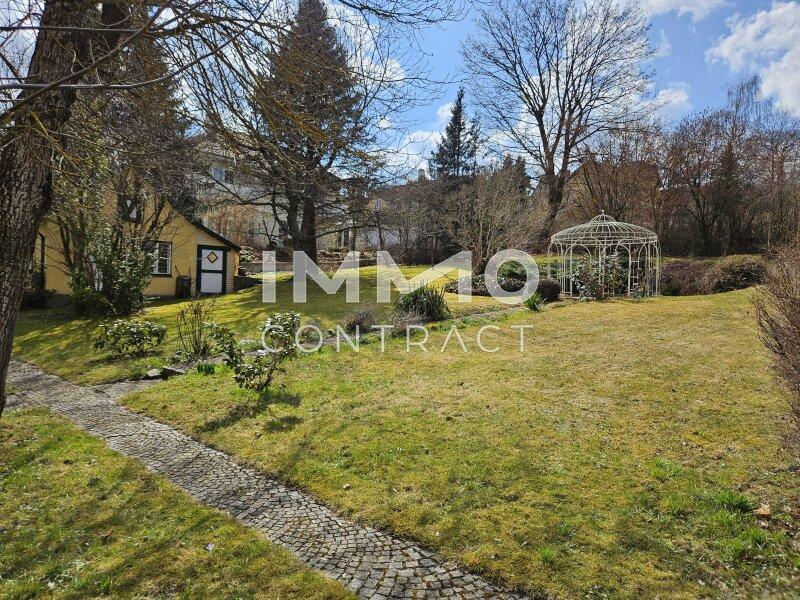 Gartenansicht Richtung S�den