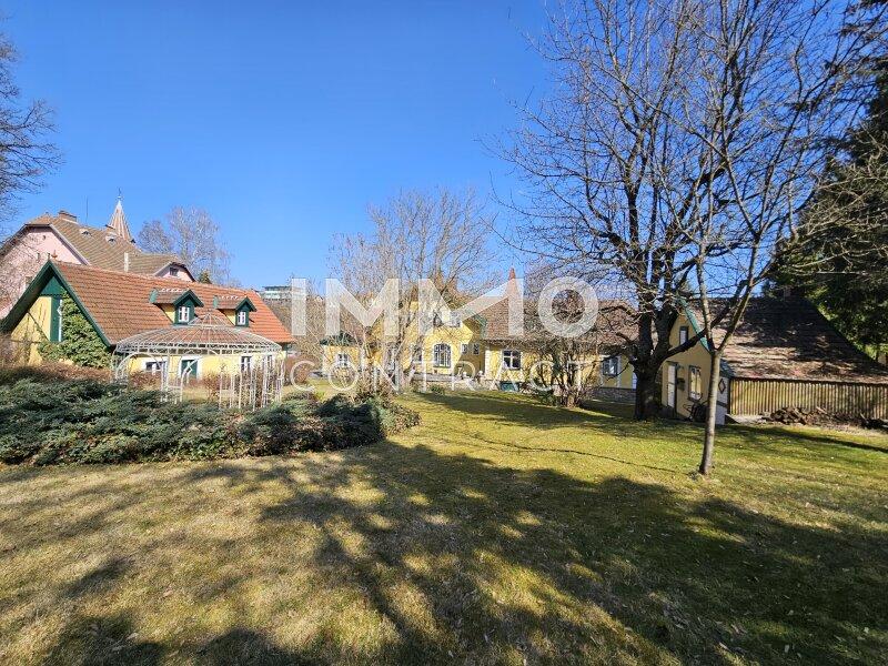 Gartenansicht Richtung Osten