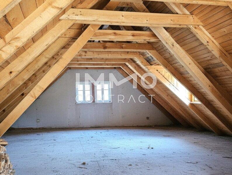 Garage f�r 3 PKW - Dachboden ausbauf�hig