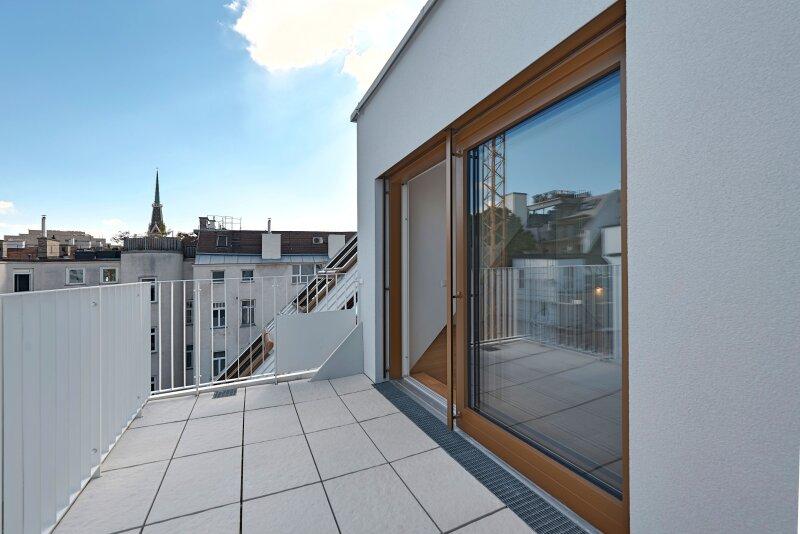 Schumanngasse | Balkon