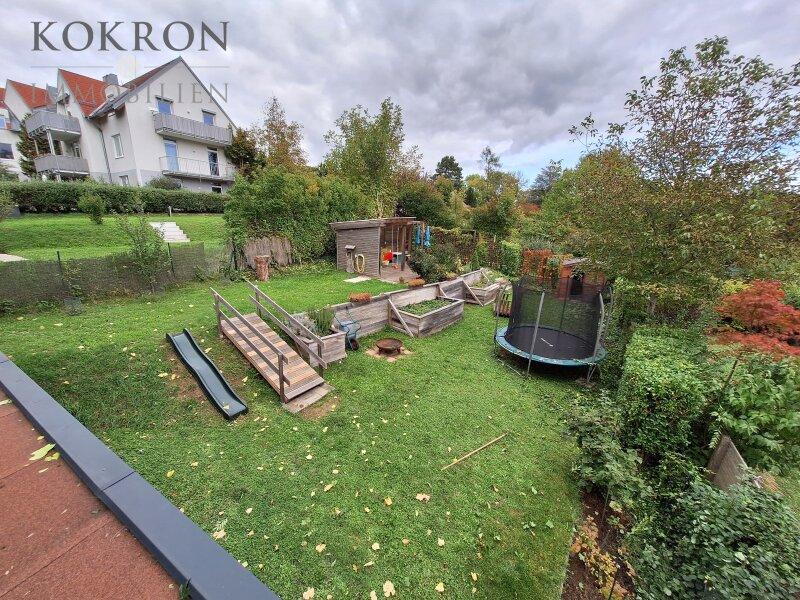 Garten mit S�dterrasse