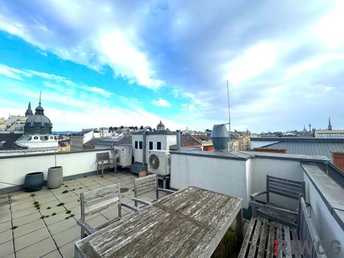 Beim Getreidemarkt / Burg Ring I Dachterrasse mit Traumblick I Lift I 2 Badezimmer I Klimaanlage I U2 Museumsquartier