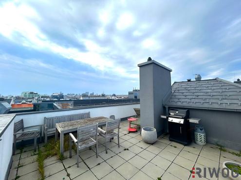 Am Getreidemarkt I Dachterrasse mit Traumblick I Lift I 2 Badezimmer I Klimaanlage I U2 Museumsquartier und Ring
