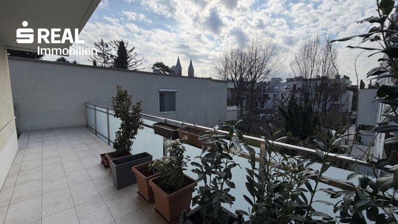 Terrasse mit Ausblick