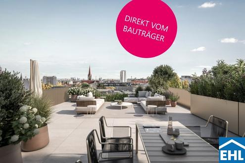 Investment in Wiens begehrtes Cottageviertel: Die STADTVILLEN Wilhelminenberg