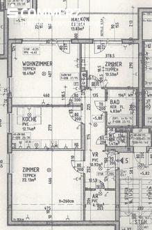 Geförderte 3-Zimmerwohnung