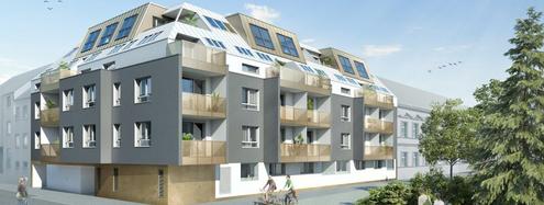 Neubau 2-Zimmer-Wohnung inkl K�che, Loggia Au�enfl�che und Kellerabteil // LP27