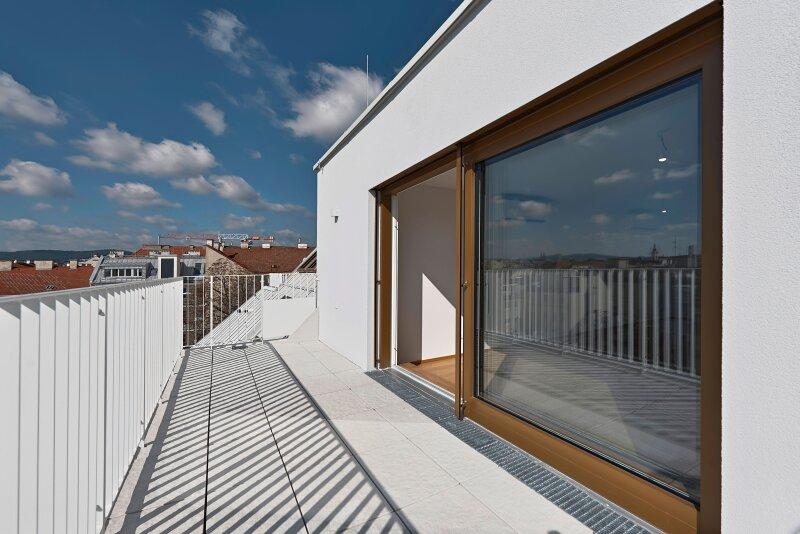 Schumanngasse | Balkon