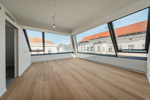 ESSENZ NO. 1 - Die neue Avantgarde des Wohnens - Luxuri�se 4-Zimmer-Wohnung mit Dachterrasse