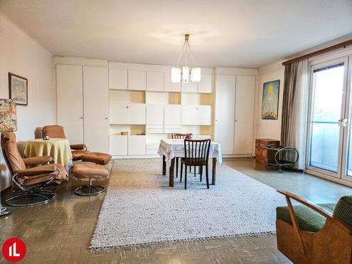 137 m� Wohnfl�che - gro�z�gige 4-Zimmer-Wohnung mit Entwicklungspotenzial