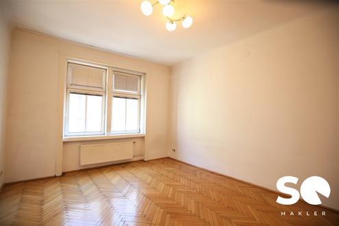 # SQ - HELLE WOHNUNG IN ZENTRALER & RUHIGER LAGE IM 20. BEZIRK