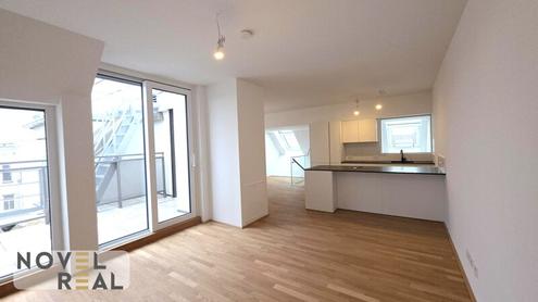 Traumhafte Dachgescho�wohnung in 1090 Wien - Ihr Erstbezug wartet auf Sie!