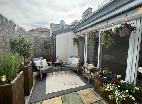 Moderne 4-Zi Wohnung mit Terrasse, WG-tauglich, 1100 Wien