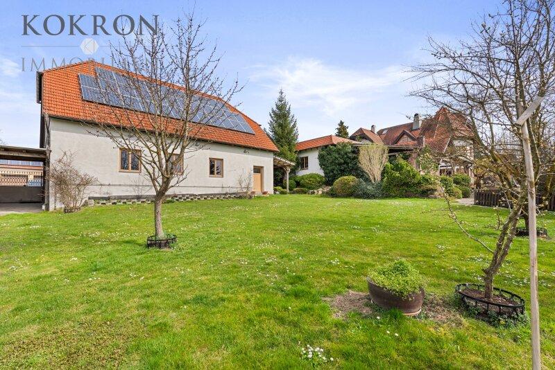 Gemauerter Stadl, Garten mit eigenem Brunnen