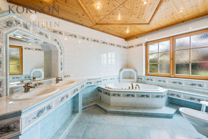 Das Bad auf Wohnebene