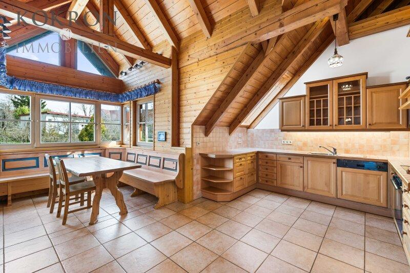 2. Wohneinheit - K�che und Essplatz im Dachgeschoss