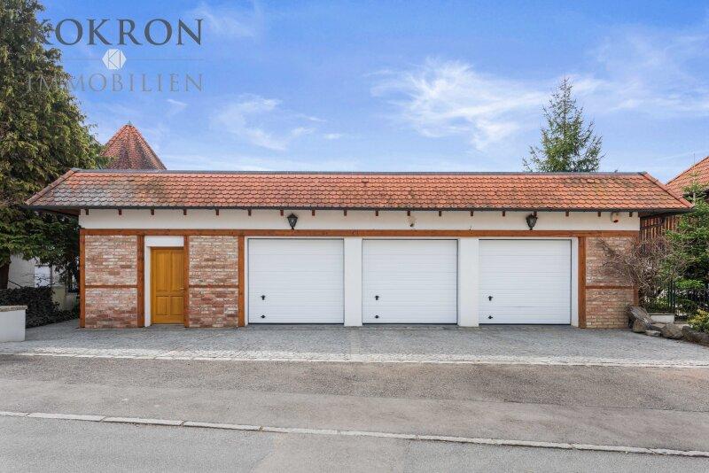 XXL Garage Stra�enansicht