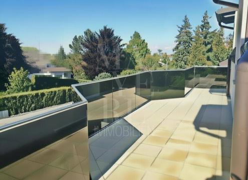 4 Schlafzimmer! Ger�umige Maisonette mit Terrasse und Balkon