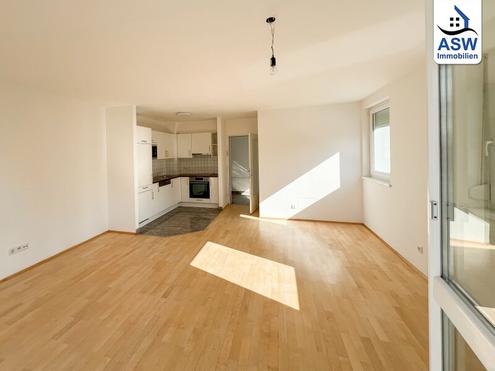 Perfekt aufgeteilte 3-Zimmerwohnung mit Terrasse in einem zentral gelegenen Wohnhaus