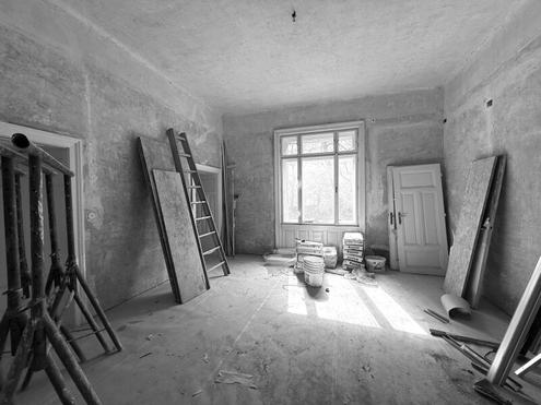 Traumhafte ruhige AltbauWohnung - Erstbezug