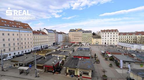 Wohnen am Puls des Karmelitermarkts - tolle 2-Zimmer-Wohnung - Verkauf im digitalen Angebotsverfahren immo-live