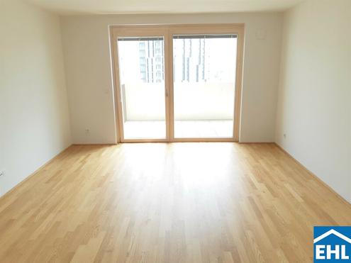 Seestadt Aspern - Perfekt aufgeteilte 2-Zimmer Wohnung nahe U2!