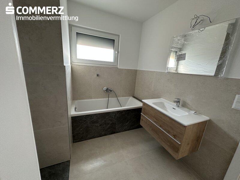 Badezimmer im Obergeschoss