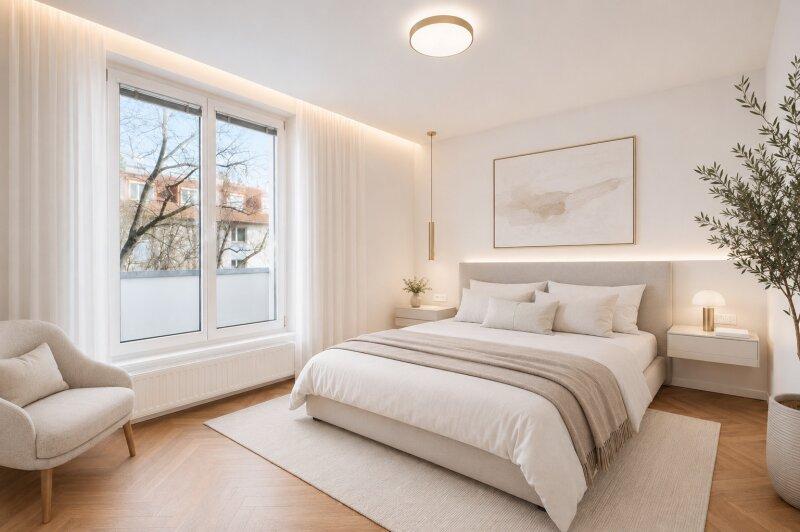 M�blierungsvorschlag Schlafzimmer