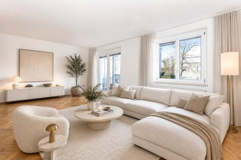 Sanierte Traumwohnung in Hietzing - Balkon, Ruhelage & 4-Zimmer-Potenzial