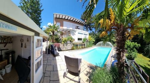 Exklusives Wohnerlebnis mit vielen Highlights - machen Sie Urlaub in Ihrem Haus im Wienerwald