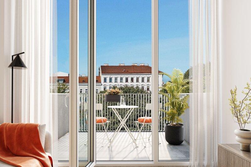 Herbststra�e 6-10 | Balkon