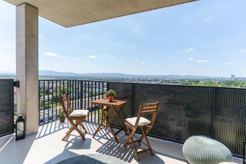 All inclusive direkt an U1! - Eink�ufe direkt in den K�hlschrank In den TABA Tower Serviced Apartments ist das m�glich! AB MITTE JULI 2026