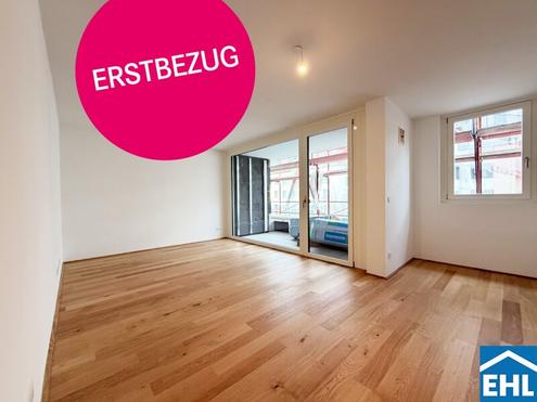 ERSTBEZUG IN U-BAHNN�HE | WOHNEN ZWISCHEN DONAU & GR�N - LOGGIA!