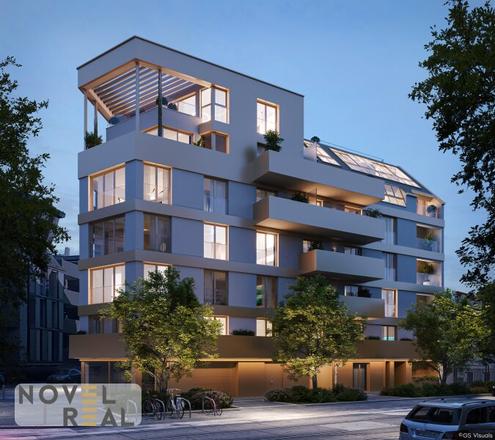 VERKAUFSSTART - PERFEKTE KLEINE LUXUSWOHNUNG MIT SONNIGER LOGGIA IN TOPLAGE