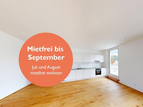 4-Zimmer Wohnung mit gro�z�giger Dachterrasse