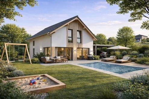 Ihr neues Zuhause - einzigartig in Lage, Bauweise und Gef�hl