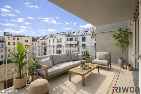 ERSTBEZUG | Nähe Alte Donau | ca. 13,4 m² Balkonfläche | Teils hofseitig | Fernwärme | TG-Stellplatz optional | Ideal für Anleger oder Eigennutzer | Nachhaltiges Projekt