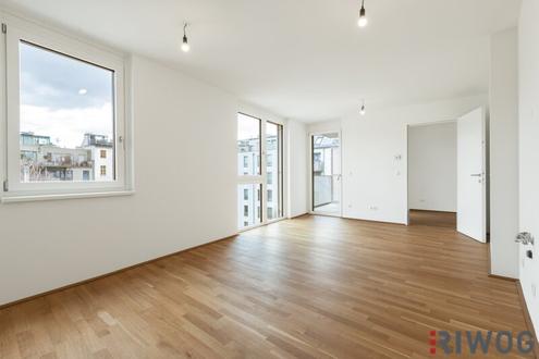 ERSTBEZUG Nähe Alte Donau | Komplett hofseitig | Loggia/Balkon | Fernwärme | TG-Stellplatz optional | Ideal für Anleger oder Eigennutzer | Nachhaltiges Projekt