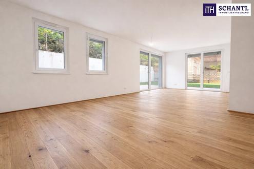 Hochwertig Fertiggestellt! Mehr Raum I Mehr Gr�n I Mehr Lebensqualit�t: Gro�z�gige 4-Zimmer Gartenwohnung mit privatem Gartenparadies und Top-Infrastruktur!