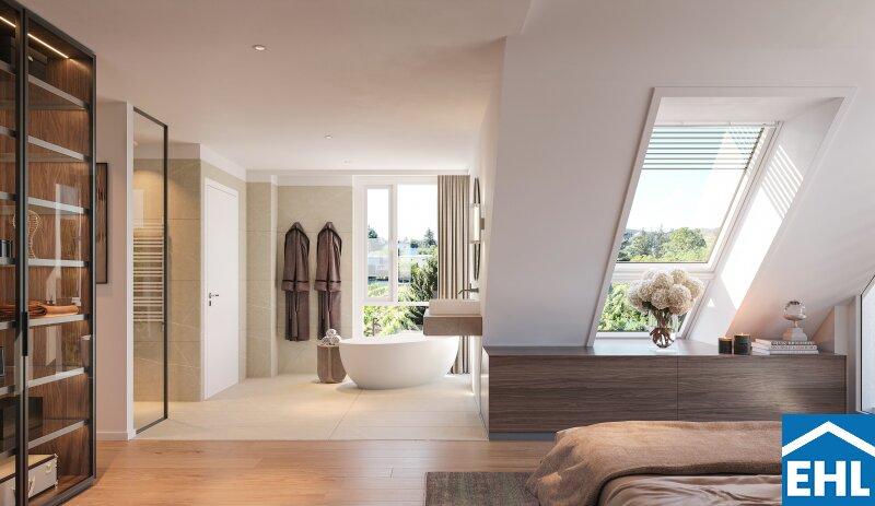 Visualisierung Schlafzimmer