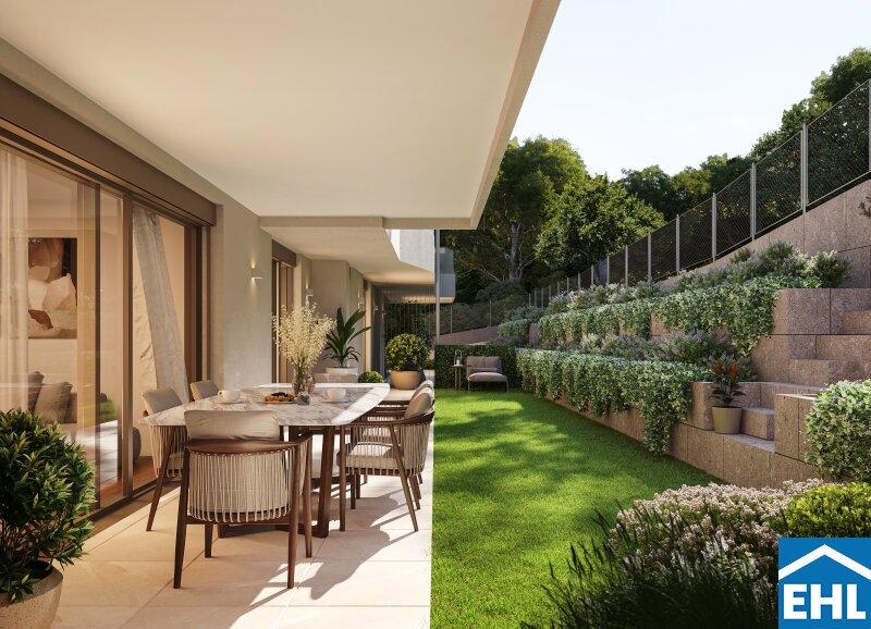 Visualisierung Terrasse