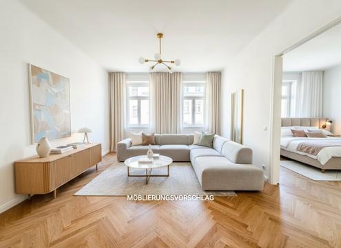 ERSTBEZUG NACH GENERALSANIERUNG: stilvolle Altbau-Eigentumswohnung Nahe Max-Winter-Park & Venediger Au (Balkonanbau m�glich!!!)