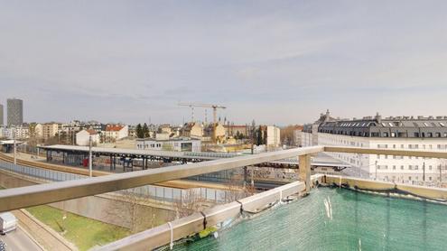 Fernblick | Schneller zu Flughafen + Innenstadt geht nicht