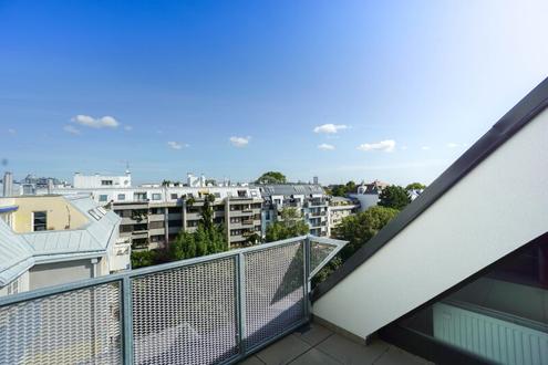 Josef-Kutscha-Gasse - 2 Zimmer DG mit 7,66m2 Terrasse