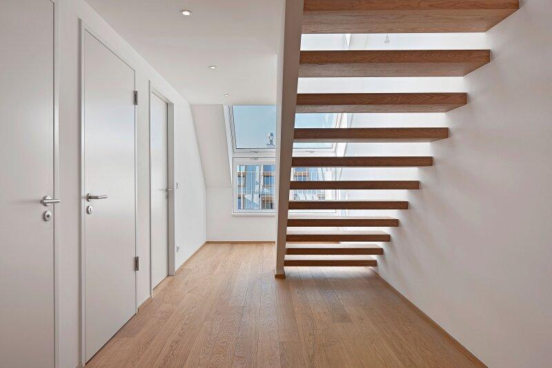 Schumanngasse | Stiegenaufgang