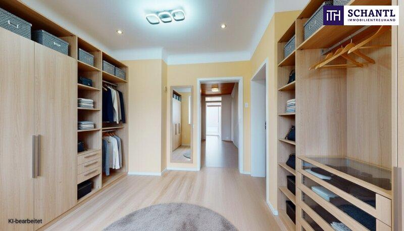 Einrichtungsvorschlag Schrankraum