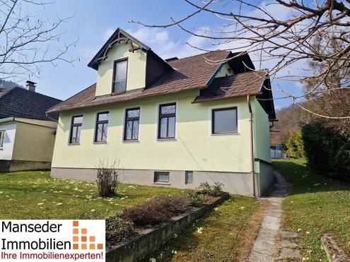 Wohnen am Land, nur 10 Kilometer von Krems entfernt! 1.255 m� Grundst�cksfl�che!