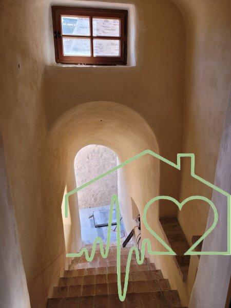 Aufgang zum Obergeschoss