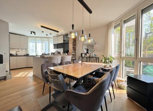 Gartenmaisonette in Gr�nlage *Zweitbezug nach Sanierung*