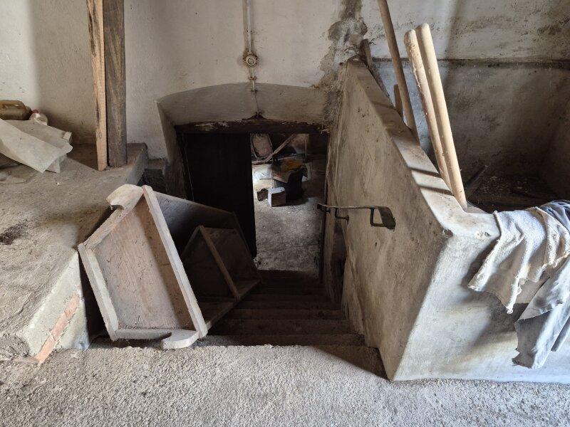 Lagerkeller im Nebengeb�ude